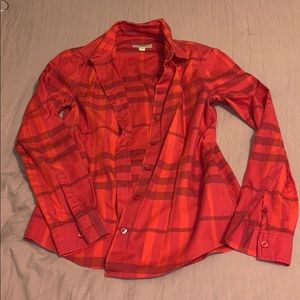 Women’s Burberry Brit flannel XS